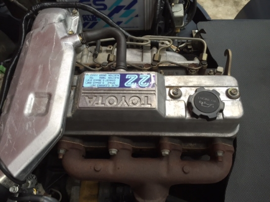 ขายรถโฟลคลิฟท์ TOYOTA 6FD25 ,เกียร์ธรรมดา, เครื่องยนต์ดีเซล 2Z ,งาเทปรับคว่ำ-หงายเทได้ , เสายกสูง 4.5 เมตร ,ล้อหน้าคู่ , รถนำเข้าจากญี่ปุ่น 100\%