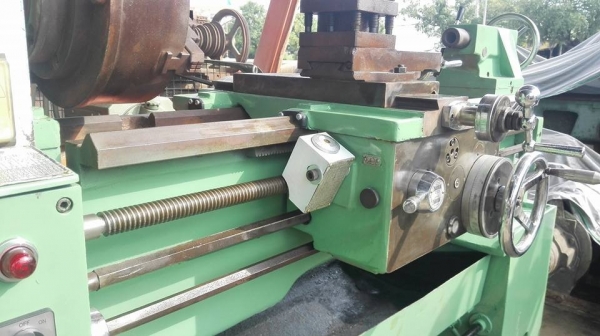เครื่องกลึง Lotus 6 ฟุต 3 เพลาเบรค นิ้วมิลไม่เปลี่ยนเฟืองเก็บทุกเม็ดเงียบทุกเกียร์มาเทสได้