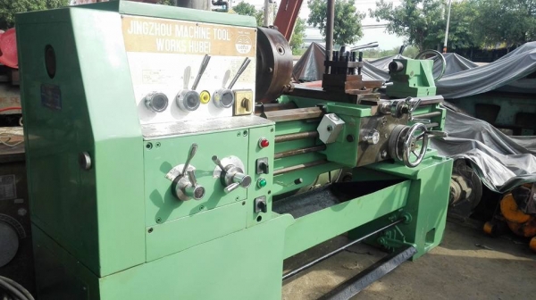 เครื่องกลึง Lotus 6 ฟุต 3 เพลาเบรค นิ้วมิลไม่เปลี่ยนเฟืองเก็บทุกเม็ดเงียบทุกเกียร์มาเทสได้