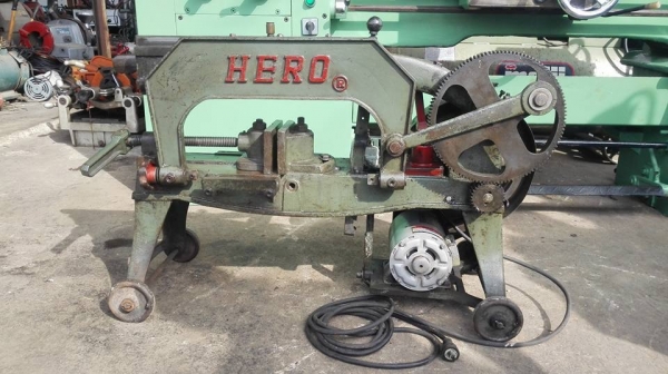 ** SOLD **เลื่อยชัก HERO ไฟบ้าน 220V สวยๆลื่นๆแน่นๆมาเทสได้!!