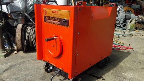 พลังหน้าทองรุ่นใหญ่ 500 Amp. ไฟบ้าน 220V รุ่นเก๋าอึดทนถึกลากยาวๆหายห่วง!!