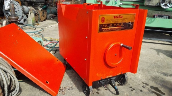 พลังหน้าทองรุ่นใหญ่ 500 Amp. ไฟบ้าน 220V รุ่นเก๋าอึดทนถึกลากยาวๆหายห่วง!!