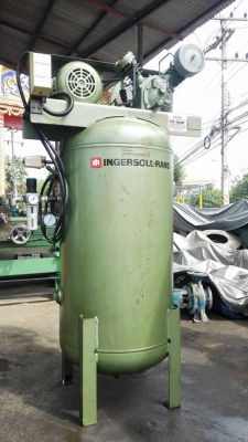 ** SOLD **ปั้มลมอิงเกอร์โซลแลนด์ 3 HP 380V 300L. ปั้มลมฝรั่งหล่อๆเดิมๆวิ่งนุ่มเสียงเงียบที่สุดท้าให้ลอง!!