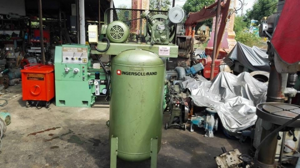 ** SOLD **ปั้มลมอิงเกอร์โซลแลนด์ 3 HP 380V 300L. ปั้มลมฝรั่งหล่อๆเดิมๆวิ่งนุ่มเสียงเงียบที่สุดท้าให้ลอง!!