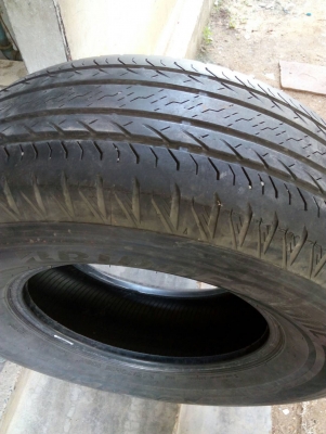 255/70R15 BRIDGESTONE ECOPIA EP850 ปี13 มี 1 เส้น tel.081-427-3941 255/70R15 BRIDGESTONE ECOPIA EP850 ปี13 มี 1 เส้น tel.081-427-3941