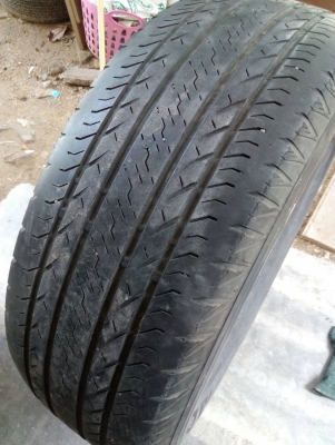 255/70R15 BRIDGESTONE ECOPIA EP850 ปี13 มี 1 เส้น tel.081-427-3941 255/70R15 BRIDGESTONE ECOPIA EP850 ปี13 มี 1 เส้น tel.081-427-3941