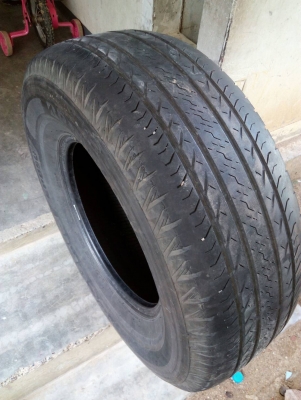 255/70R15 BRIDGESTONE ECOPIA EP850 ปี13 มี 1 เส้น tel.081-427-3941 255/70R15 BRIDGESTONE ECOPIA EP850 ปี13 มี 1 เส้น tel.081-427-3941