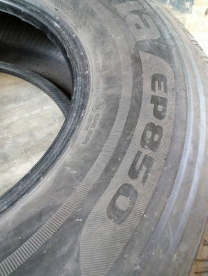255/70R15 BRIDGESTONE ECOPIA EP850 ปี13 มี 1 เส้น tel.081-427-3941 255/70R15 BRIDGESTONE ECOPIA EP850 ปี13 มี 1 เส้น tel.081-427-3941