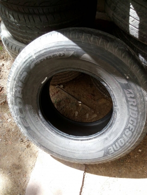 255/70R15 BRIDGESTONE ECOPIA EP850 ปี13 มี 1 เส้น tel.081-427-3941 255/70R15 BRIDGESTONE ECOPIA EP850 ปี13 มี 1 เส้น tel.081-427-3941