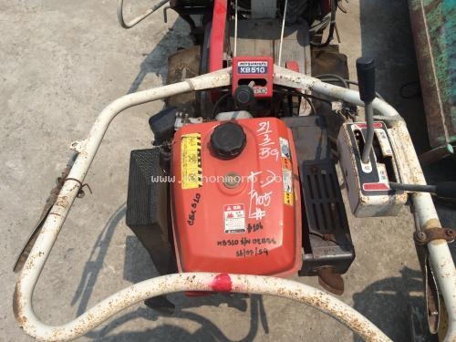 ขาย รถเกี่ยวข้าวเดินตาม MITSUBISHI   KB510 รหัสสินค้า 80903783 นำเข้าจากญี่ปุ่น  Tel.081-8283376
