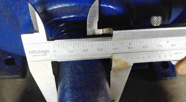 ** SOLD ** มอเตอร์เกียร์ PEI GONG 2 HP 380V ทด 1:40 ความเร็วรอบประมาน 35 RPM.