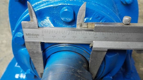 ** SOLD ** มอเตอร์เกียร์ Sumitomo Cyclodrive 7.5 HP 380V มีเบรค ทด 1:11 ความเร็วรอบประมาน 140 RPM