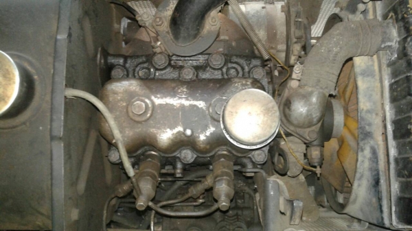 เครื่องฮีซากิ22แรงเอาใว้สูบน้ำปั่นไฟใด้คับสภาพอุปกรณ์ช่วงหน้าอยู่ครบคับ