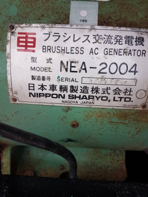 ขายเครื่องปั่นไฟ 25 KVA ไดร์ นิปปอน เครื่อง อีซูซุ 4JC1 พร้อมใช้งาน สนใจโทร 0818481185 0914902228