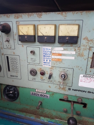 ขายเครื่องปั่นไฟ 25 KVA ไดร์ นิปปอน เครื่อง อีซูซุ 4JC1 พร้อมใช้งาน สนใจโทร 0818481185 0914902228