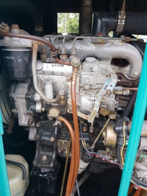 ขายเครื่องปั่นไฟ 25 KVA ไดร์ นิปปอน เครื่อง อีซูซุ 4JC1 พร้อมใช้งาน สนใจโทร 0818481185 0914902228