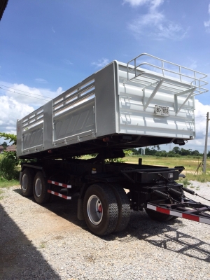 ขายเดกก้า360ปี56ดั๊มพ์สามมิตรแท้ลูกสามคานแท้ สภาพสวยกริบสีหัวเดิมๆไม่เคยเกิดอุบัติเหตุไม่มีคราบผุ เครื่องดีคัสซีสวยเกียร์แน่นยางเต็มพร้อมใช้งานสุดๆ