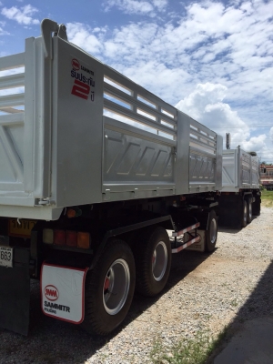 ขายเดกก้า360ปี56ดั๊มพ์สามมิตรแท้ลูกสามคานแท้ สภาพสวยกริบสีหัวเดิมๆไม่เคยเกิดอุบัติเหตุไม่มีคราบผุ เครื่องดีคัสซีสวยเกียร์แน่นยางเต็มพร้อมใช้งานสุดๆ