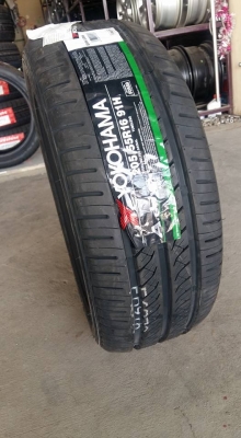 ขายยางใหม่ปี16 yokohama 205/55r16  สนใจติดต่อ ตาเล็ก ล้อและยางครับ 081-3747940