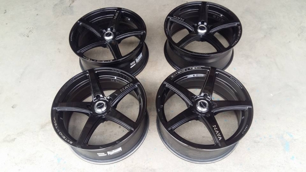 ขายล้อแม็กมือ2 naya extend tech 17"สนใจติดต่อ ตาเล็ก ล้อและยางครับ 081-3747940