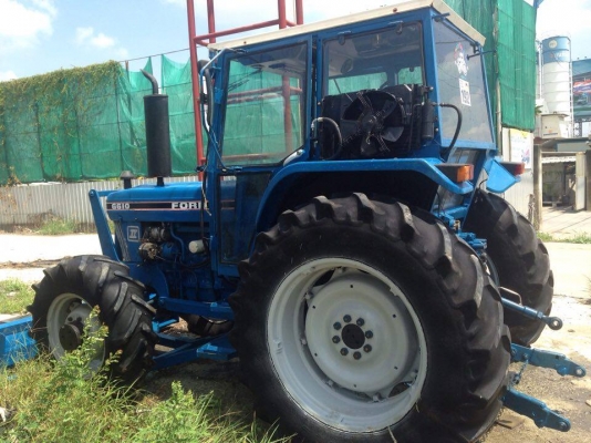 ขาย Ford 6610 (4 WD) ดันหน้า มีแอร์ ยังไม่เคยใช้งานในไทย 2 เพลา เสื้อลาย(รุ่นใหม่) หัวฉีดเตี้ย ปั้ม H ปรัปสภาพแล้ว 450,000 บ. โทร.081-866-4293 ขาย Ford 6610 (4 WD) ดันหน้า มีแอร์ ยังไม่เคยใช้งานในไทย 2 เพลา เสื้อลาย(รุ่นใหม่) หัวฉีดเตี้ย ปั้ม H ปรัปสภาพแล้ว 450,000 บ. โทร.081-866-4293