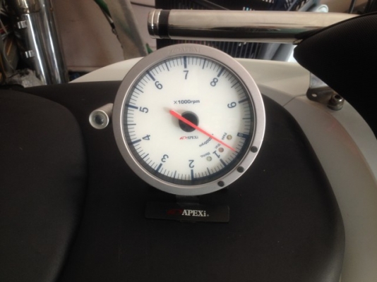 วัดรอบ APEXI เก่าญี่ปุ่นเเท้ ปล ต่อแล้วไม่ติดขายตามสภาพใครทำได้จัดไปครับ