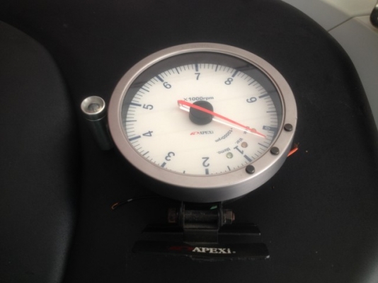 วัดรอบ APEXI เก่าญี่ปุ่นเเท้ ปล ต่อแล้วไม่ติดขายตามสภาพใครทำได้จัดไปครับ วัดรอบ APEXI เก่าญี่ปุ่นเเท้ ปล ต่อแล้วไม่ติดขายตามสภาพใครทำได้จัดไปครับ