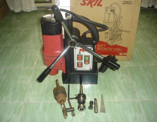 ขายสว่านแท่นแม่เหล็ก SKIL รุ่น 8023