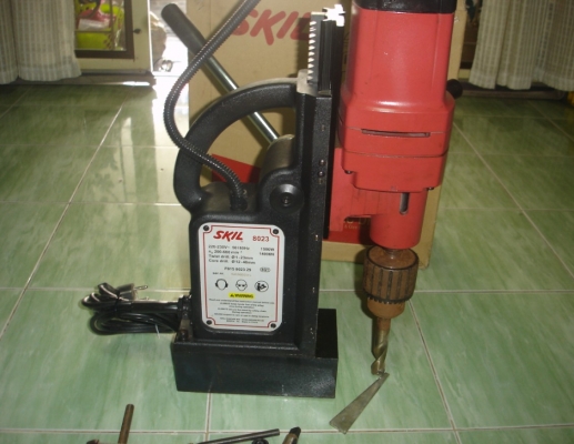 ขายสว่านแท่นแม่เหล็ก SKIL รุ่น 8023