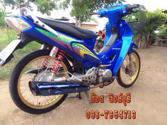 ขาย Wave125 หัวเถิก ทะเบียนพร้อมโอน 18,900 ลดได้
