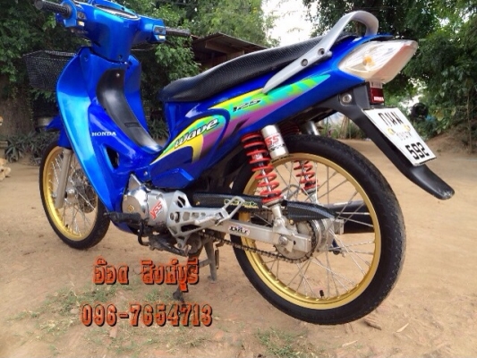 ขาย Wave125 หัวเถิก ทะเบียนพร้อมโอน 18,900 ลดได้