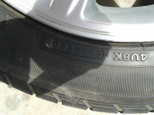 เชฟ ขอบ16นิ้ว6รู พร้อมยาง สวยๆ 4 ล้อ ราคา 5500 บาท