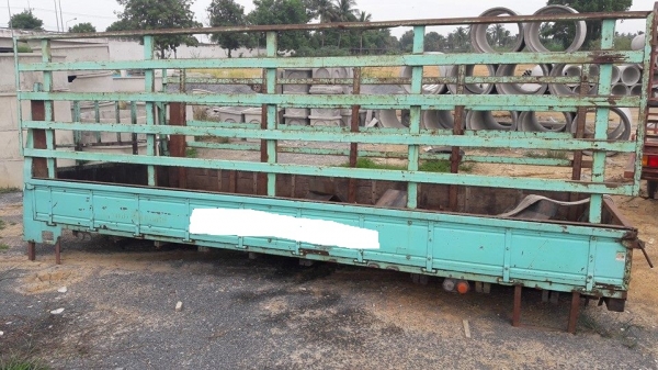 ขายกะบะคาโก้  NPR กะบะไม้