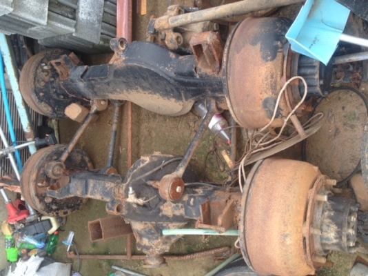 ขายเพลารถสิบล้อหัวยาว