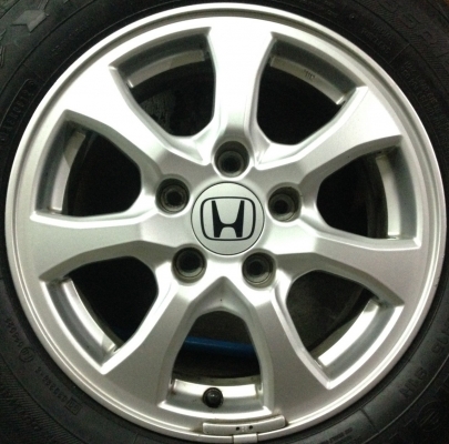 แม็ก Honda Civic FB ขอบ15 พร้อมยาง 195-65-15 แม็ก Honda Civic FB ขอบ15 พร้อมยาง 195-65-15