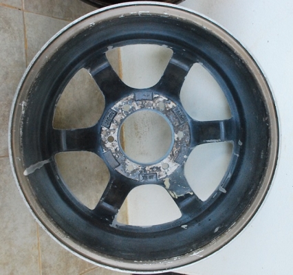 ขายล้อ TE37 ขอบ 17 กว้าง 7.5 ออฟ20