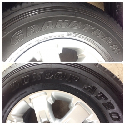 แม็ก Ford ranger ขอบ16 พร้อมยาง 255-70-16 แม็ก Ford ranger ขอบ16 พร้อมยาง 255-70-16