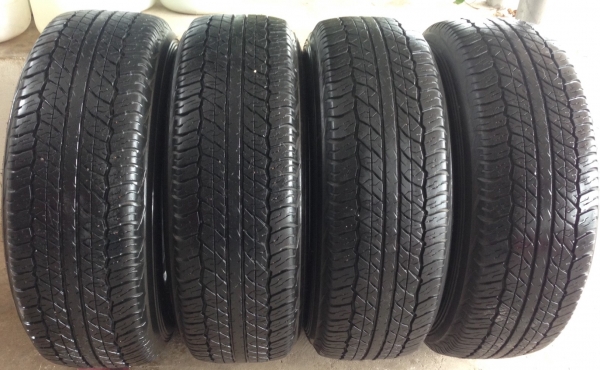 แม็ก Ford ranger ขอบ16 พร้อมยาง 255-70-16