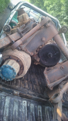 ขายเพลาโบกี้ร็อก240 นางฟ้าพร้อมปีกผีเสื้อเดิมพร้อมขาลูกหมาก6ขา