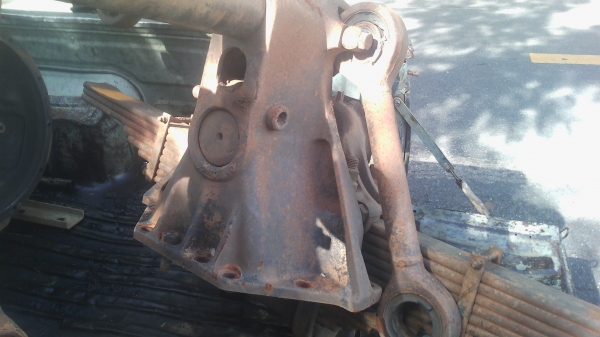 ขายเพลาโบกี้ร็อก240 นางฟ้าพร้อมปีกผีเสื้อเดิมพร้อมขาลูกหมาก6ขา