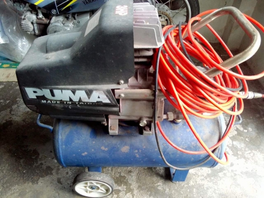 ปั้มลม puma 3hp 3,500บาท ปั้มลม puma 3hp 3,500บาท
