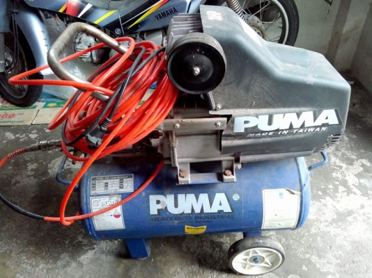 ปั้มลม puma 3hp 3,500บาท