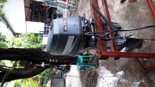 ขายเครื่องเรือ yamaha70 แรงแน่นๆ