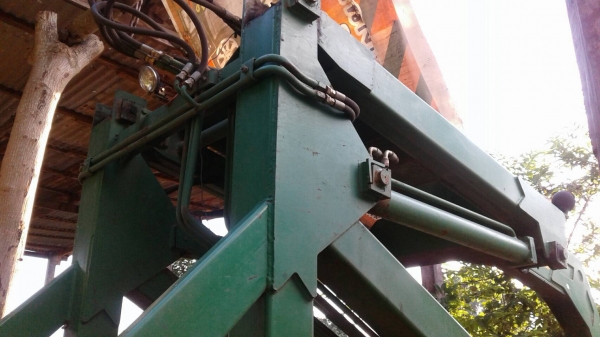 ขาย คีบอ้อย อวยชัยแทรคเตอร์ สภาพสวยพร้อมใช้งาน ไม่มีปะดาม อุปกรณ์มีให้ครบ