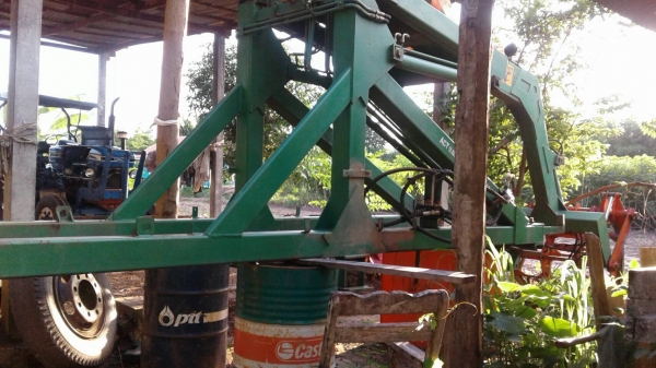 ขาย คีบอ้อย อวยชัยแทรคเตอร์ สภาพสวยพร้อมใช้งาน ไม่มีปะดาม อุปกรณ์มีให้ครบ