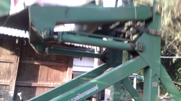 ขาย คีบอ้อย อวยชัยแทรคเตอร์ สภาพสวยพร้อมใช้งาน ไม่มีปะดาม อุปกรณ์มีให้ครบ