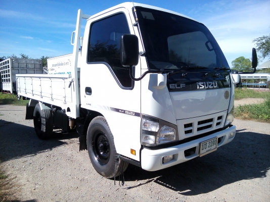 4 ล้อบรรทุก  *ไม่ติดเวลา*  ISUZU  *Euro.2*  NKR  100 แรงม้า+Turbo+Inter  *ยาว 3.20 ม.* รถสวยเดิม+สวยจริง * รถห้างแท้ * มีเล่มพร้อม*