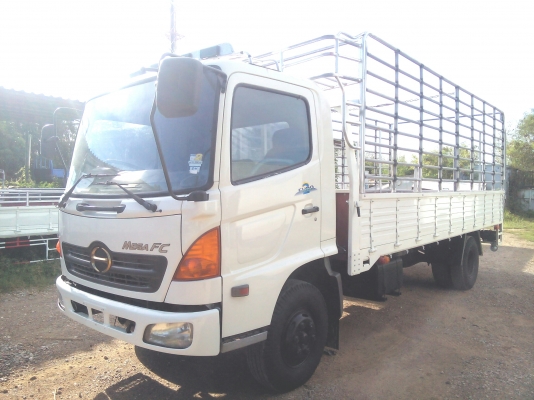 6 ล้อกลาง *Euro.2* HINO MEGA FC4J 150 แรงม้า *ยาว 5.50 ม. * รถสวยเดิม+สวยจริง *รถห้างแท้* มีเล่มพร้อ