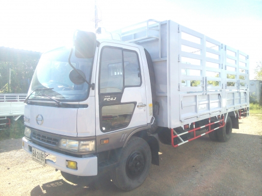 6 ล้อกลาง HINO *สมอเงิน* FC4J 140 แรงม้า *ยาว 5.50 ม. * รถสวยเดิม+สวยจริง *รถห้างแท้* มีเล่มพร้อมโอน
