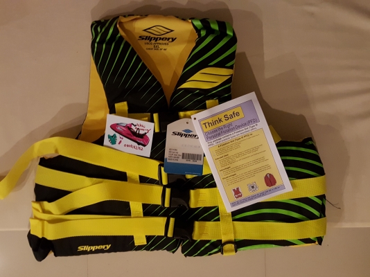 ชุชีพ slippery ใส่คนตัวใหญ่